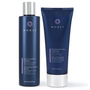 New MONAT Volumizing Shampoo and Conditioner Set